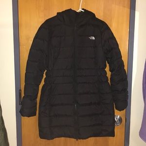 Like new North face Gotham parka